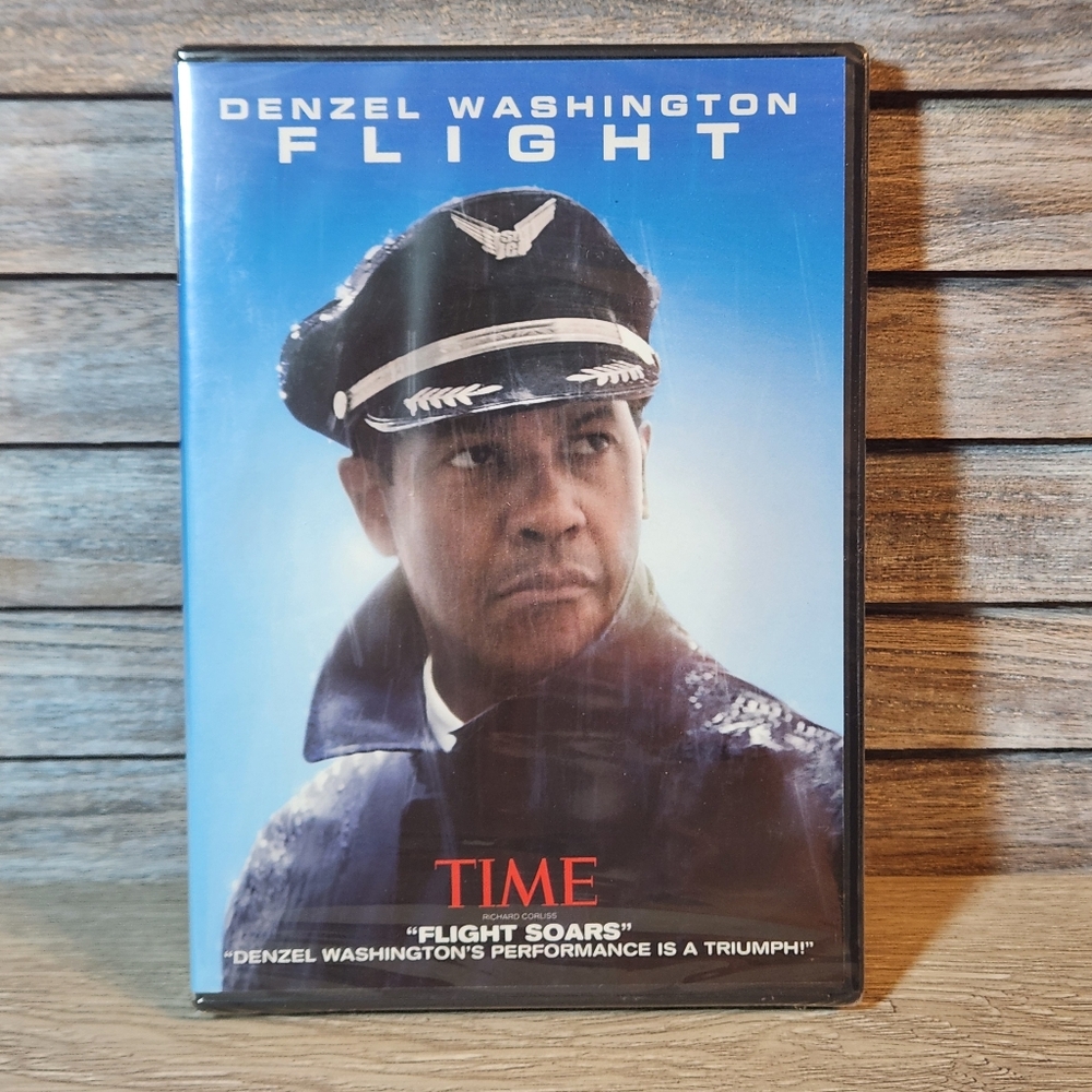 Flight dvd Movie Denzel Washington Drama